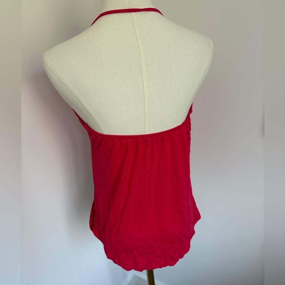 Zara Pink Halter Camisole Tank - Picture 3 of 6